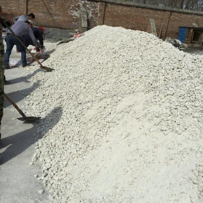 力必拓 工业级生石灰粉氧化钙 污水处理水产养殖水质改良消石灰图2