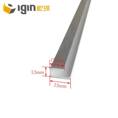 15*22mm不等边玻璃附框副框 挡边 隐框幕墙玻璃托U型铝净化铝型材图2