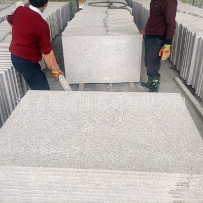 厂家直销荔枝面虾红霞红花岗岩石材 福建虾红漳浦虾红花岗岩光面图3