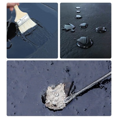 屋顶防水补漏材料楼顶防水涂料屋面防水补漏胶防水液体卷材批发图4