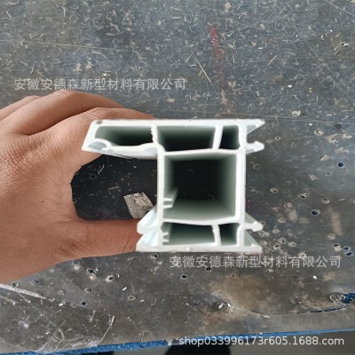 定制美式上下提拉窗推拉窗窄边隔音铝合金封阳台玻璃门型材模组图2