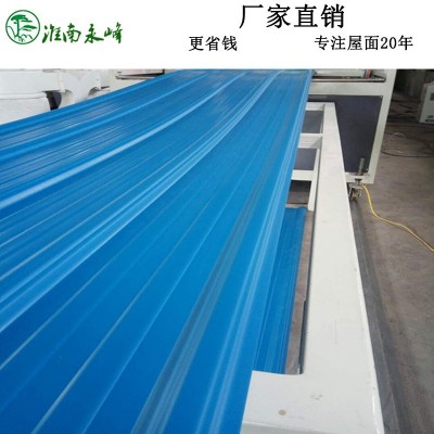 asa合成树脂瓦 pvc塑钢屋面塑钢瓦防腐瓦apvc塑料pvc彩钢瓦图3