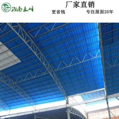 asa合成树脂瓦 pvc塑钢屋面塑钢瓦防腐瓦apvc塑料pvc彩钢瓦图4