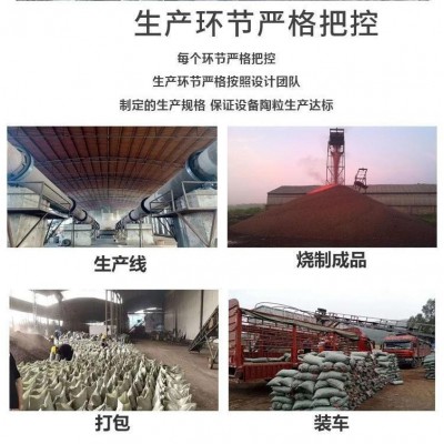 厂家批发陶粒卫生间陶粒回填高强填充建筑工地找平陶粒轻质图2