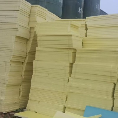 厂家XPS挤塑板外墙50mm厚挤塑聚苯乙烯板B1级阻燃黄色挤塑保温板图2