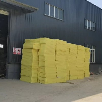 厂家XPS挤塑板外墙50mm厚挤塑聚苯乙烯板B1级阻燃黄色挤塑保温板图4