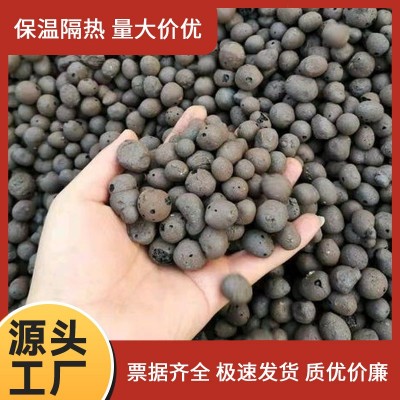 陶粒批发厂家卫生间阳台园艺花卉屋顶建筑高强回填陶粒 量大价优图2