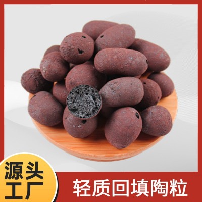 陶粒批发厂家卫生间阳台园艺花卉屋顶建筑高强回填陶粒 量大价优图3