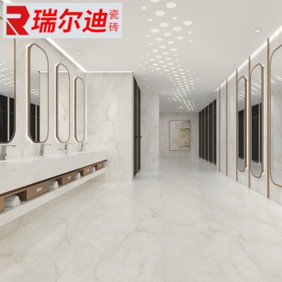 法式寒江雪大理石瓷砖600x1200客厅哑光防滑地砖仿古砖卫生间墙砖图3