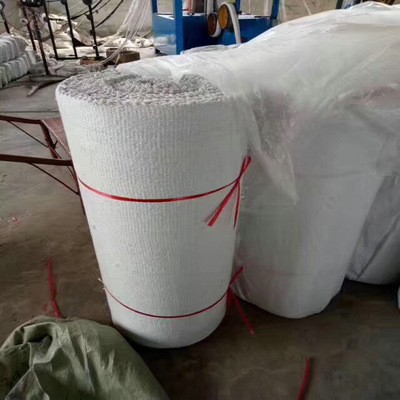硅酸铝针刺毯 保温棉 防火隔热陶瓷纤维毯 耐火纤维毡厂家直销图2