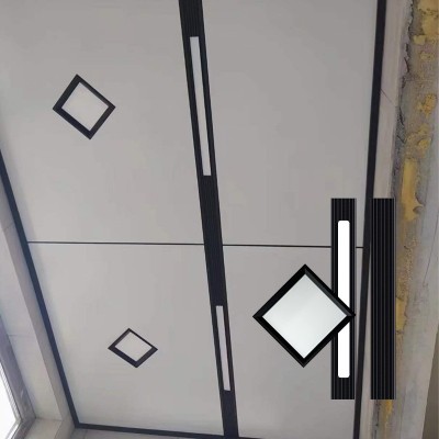 铝蜂窝板厂家天花板集成吊顶全铝厨卫客厅餐厅全屋1.22*2.44大板  30平方图4