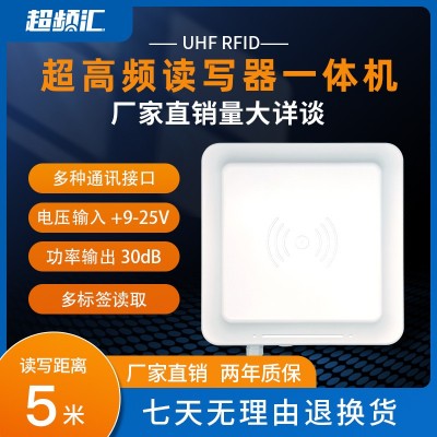 超高频rfid读写器915M远距离读卡器停车场门禁UHF6C 电子标签读头图2