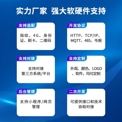 防水动态人脸识别门禁系统一体机电磁锁智能人面部刷脸小 区门禁图2