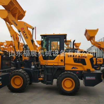 鲁宇958型无级变速液压装载车 轮式大型工程建筑装载机图3