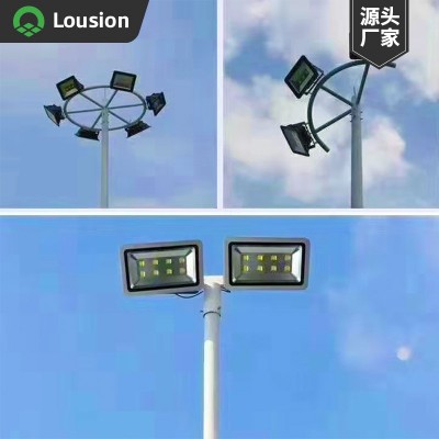 LED高杆灯广场灯10米12米20米25米30米8足篮球场灯升降 道路灯户外图2