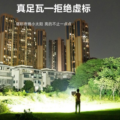 工厂直销足功率防水投光灯户外球场投射灯大功率防炫光泛光 灯批发图5