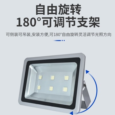 led投光灯户外超亮工程泛光灯大功率工地厂房篮球场防水投射灯图3