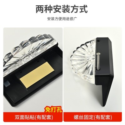 太阳能台阶灯户外庭院装饰灯围墙壁灯自动开关夜灯露台防水栏杆灯图3