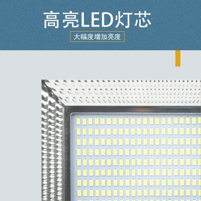 led投光灯 户外低压贴片泛光灯 防水大功率照明灯方形超薄投射灯图2