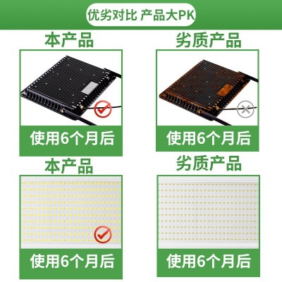 LED投光灯广告牌射灯户外防水探照灯强光室外工程路灯庭院照明灯图4