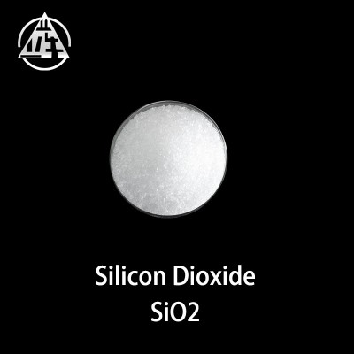 高纯晶体颗粒 高纯二氧化硅微球微米级 SiO2光学膜用可大小包装图2
