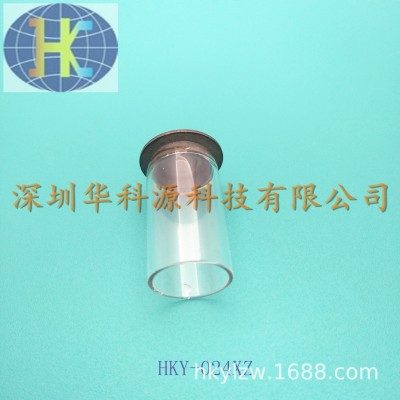 玻璃芯柱 烧接 玻璃金属密封 耐化学试剂腐蚀 厂家定制图2