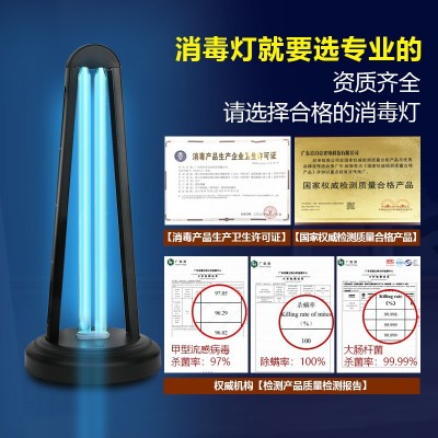 厂家紫外线消毒灯家用除螨杀菌灯臭氧除甲醛学校诊所紫外線殺菌燈图2