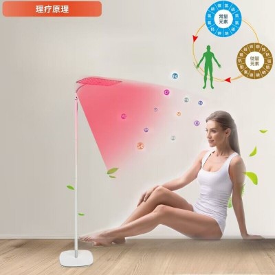 疗理灯 远红外线烤灯热疗灯智能伸缩台式家用红光660nm850nm私模图4