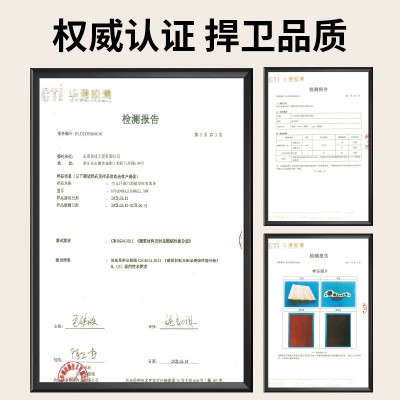 WPC木塑门室内门套装门厕所门卧室门免漆门工程门防白蚁防水防潮图4