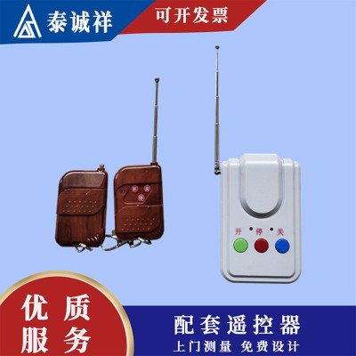 不锈钢伸缩门电动收缩门遥控学校工厂电动大门自动伸缩门厂 房大门图4