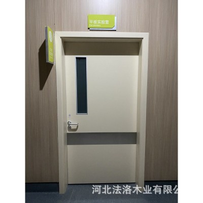 妇产医院门儿童医院门病房门养老院门HPL防火抗菌门款式多样图3