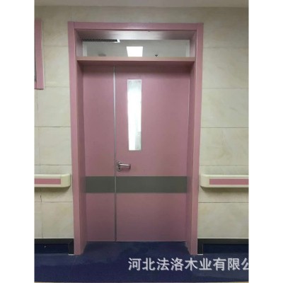 妇产医院门儿童医院门病房门养老院门HPL防火抗菌门款式多样图2