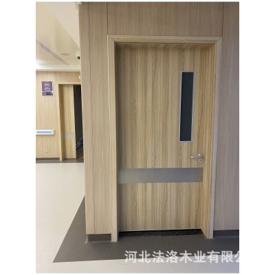 妇产医院门儿童医院门病房门养老院门HPL防火抗菌门款式多样图4