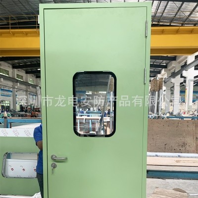 自动洁净门 净化工程无尘车间、工业、医院可用图3