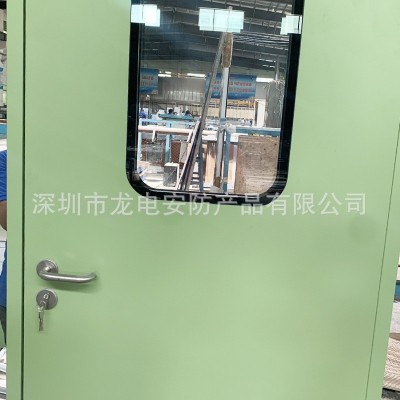 自动洁净门 净化工程无尘车间、工业、医院可用图2