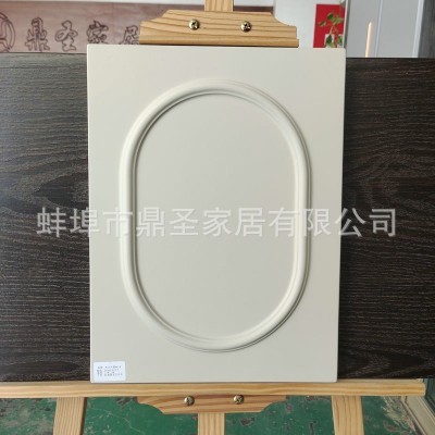 加工橱柜门板吸塑模压门板香杉木轻奢柜门门板密度板批发图4