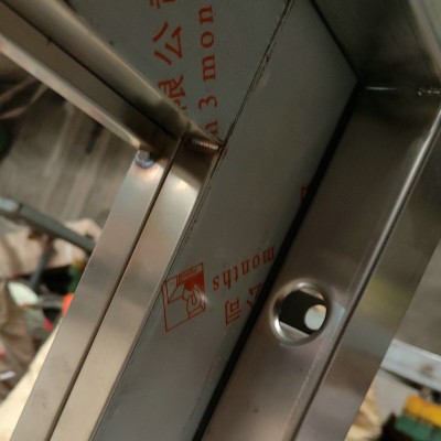 不锈钢窗农村自建房连体防盗窗不锈钢家用活动房推拉窗厂家图4