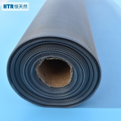 定制加厚灰色纳米纱窗 防蚊防虫防尘加密透气加固不脱丝纱窗批发图4