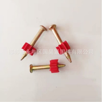 【小额批发】特种水泥钉镀锌加硬射钉 规格全高强度射钉广告钉图4