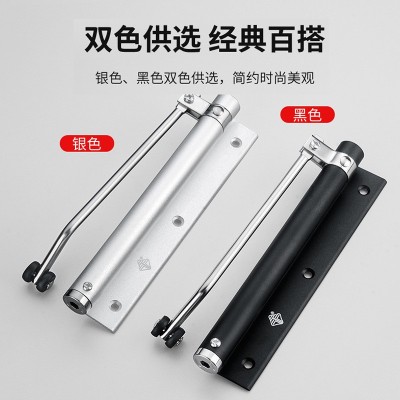 闭门器家用液压缓冲关门装置推拉门自动闭合重型自动防火门防盗门图4