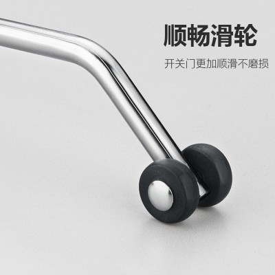 闭门器家用液压缓冲关门装置推拉门自动闭合重型自动防火门防盗门图5