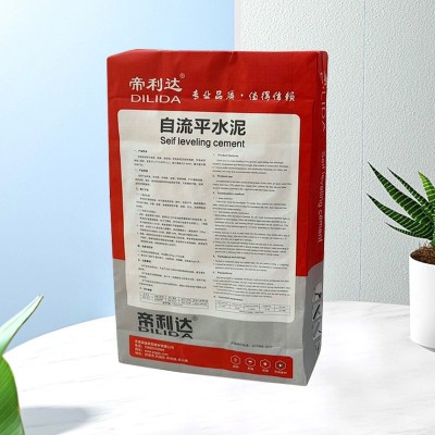 济南厂家供应自流平水泥 高强型家装工装PVC地板用垫层自流平水泥图4