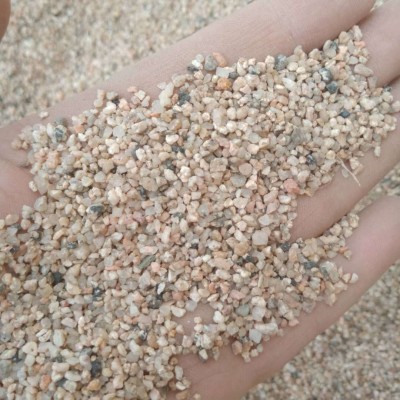厂家批发河沙水洗烘干砂水泥混凝土用河砂分目沙子跑马场用河砂图2