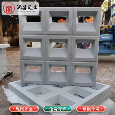 发泡陶瓷空心砖 凯旋砖 网红轻质空心砖 玄关隔断屏风墙背景墙图4
