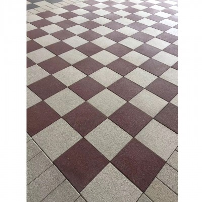 长期批发供应海绵城市地面铺装产品 生态陶瓷透水砖 人行道透水砖图2