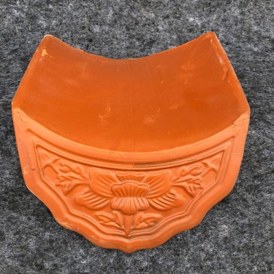 古建红瓦紫砂红琉璃瓦适合古建筑屋面和围墙装饰常规颜色现货供应图4
