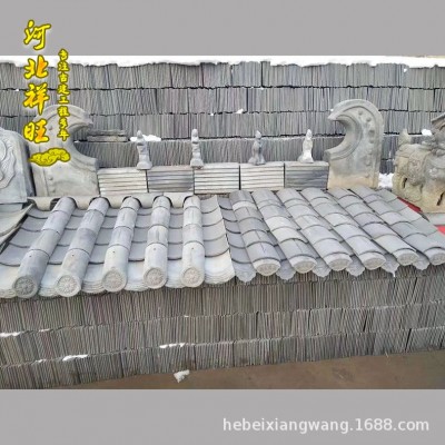 仿古建筑青瓦滴水瓦古建园林青瓦片仿古别墅青瓦块屋檐滴水瓦图4