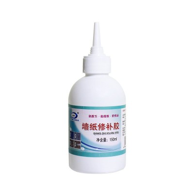 墙纸修补胶墙布壁纸翘脚开裂卷边修复家用免调墙布胶水贴春联对联图5