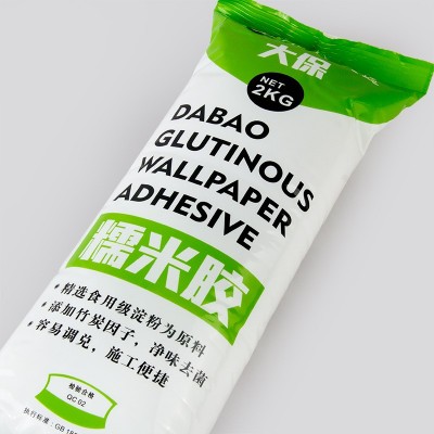 大保糯米胶 天逸品牌墙纸胶水墙布胶 壁纸胶壁布胶厂家批发图4