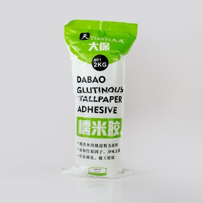 大保糯米胶 天逸品牌墙纸胶水墙布胶 壁纸胶壁布胶厂家批发图1